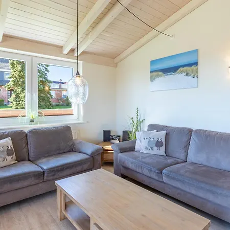 Feriehus Strandflieder *